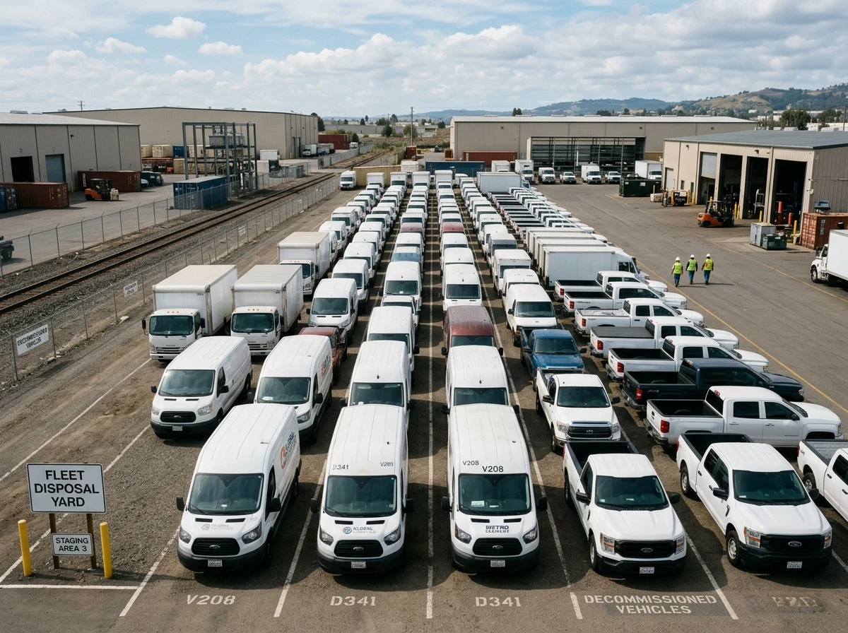 Commercial Fleet Disposal Yard