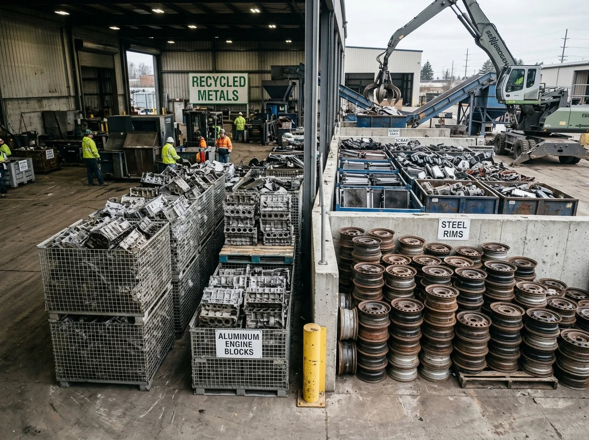 Metal Sorting & Material Recovery