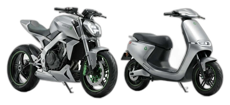 Two-Wheeler Scrapping 3D Render
